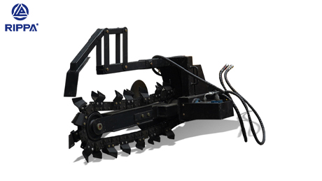 Trencher attachment