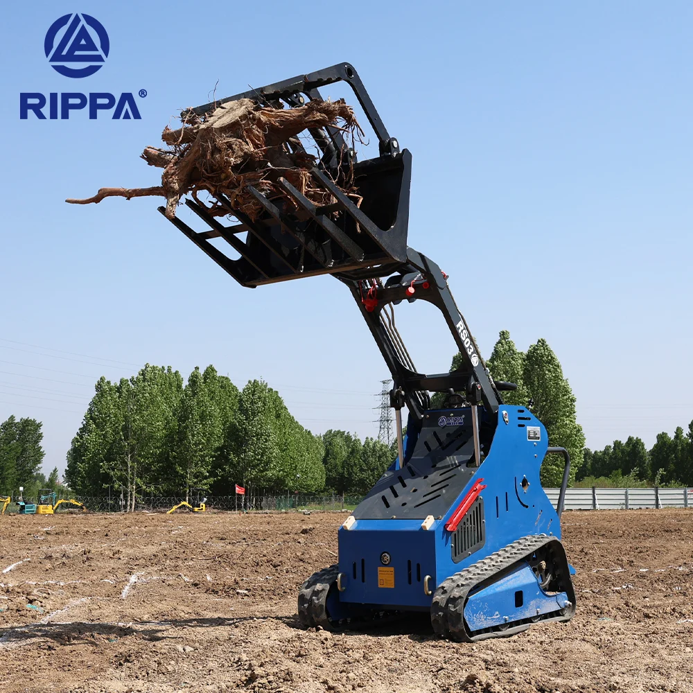 RS03 Skid Steer - Chinese Mini Excavator-Mini Skid Steer Loader-Rippa ...