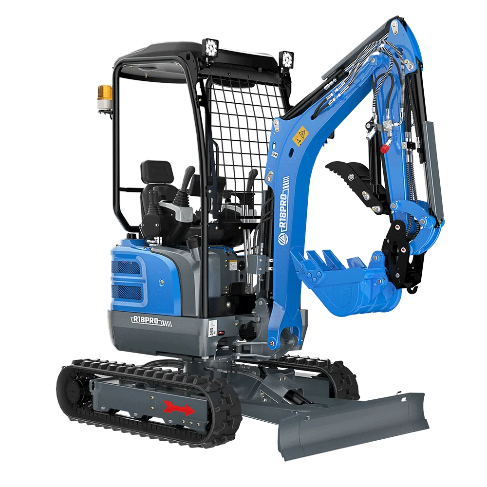 Mini Excavator R18