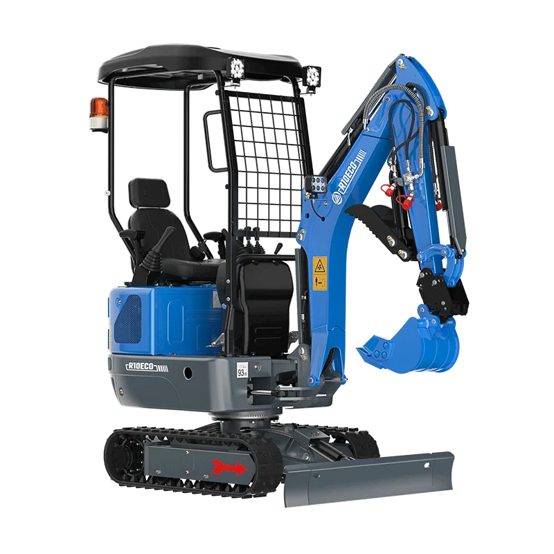 Why choose a Rippa excavator?