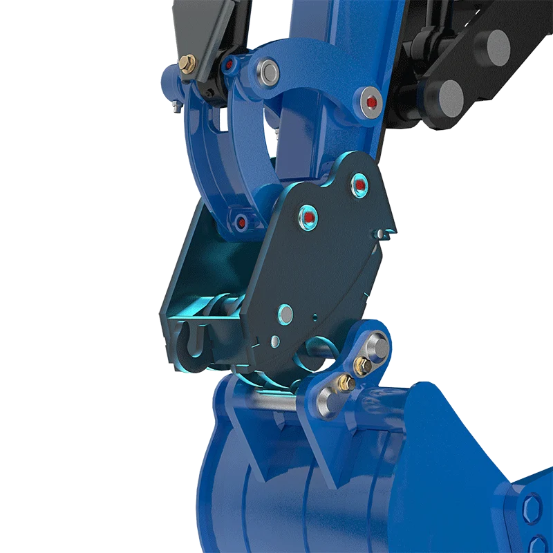 Mechanical Quick Coupler