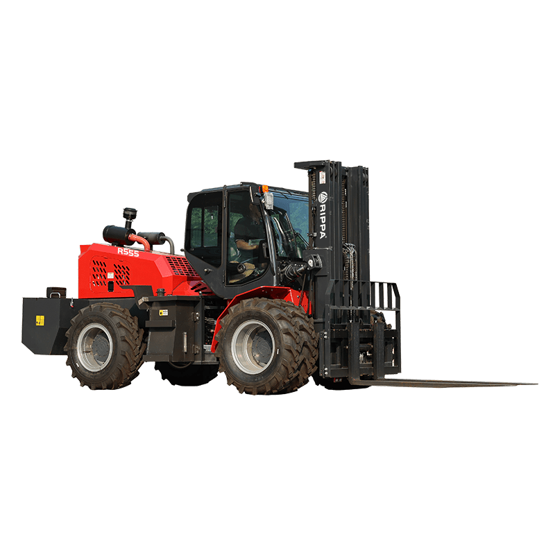 R555 Rough Terrain Forklift