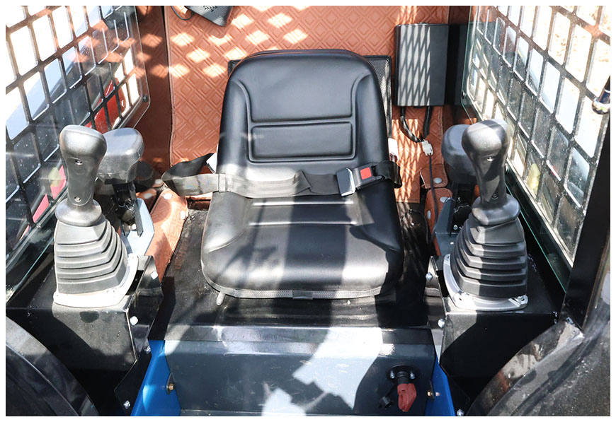Luxury shock-absorbing seats