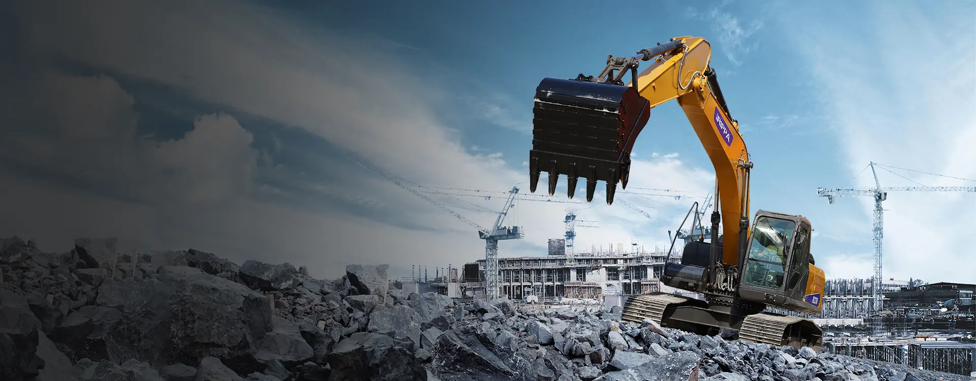 Rippa Large Excavators - The Perfect Combination of Power and Performance