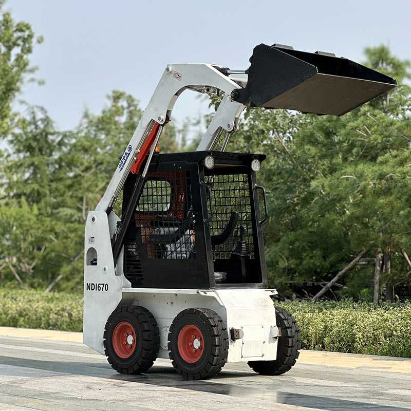 Well-known skid loader VS Chinese brands, which one is more worth buying in 2025