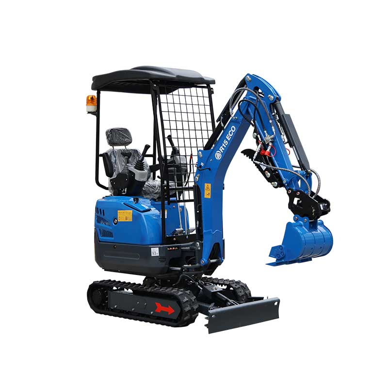 Miniexcavadora R15