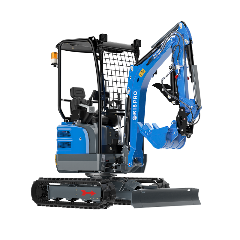 Miniescavatore R18