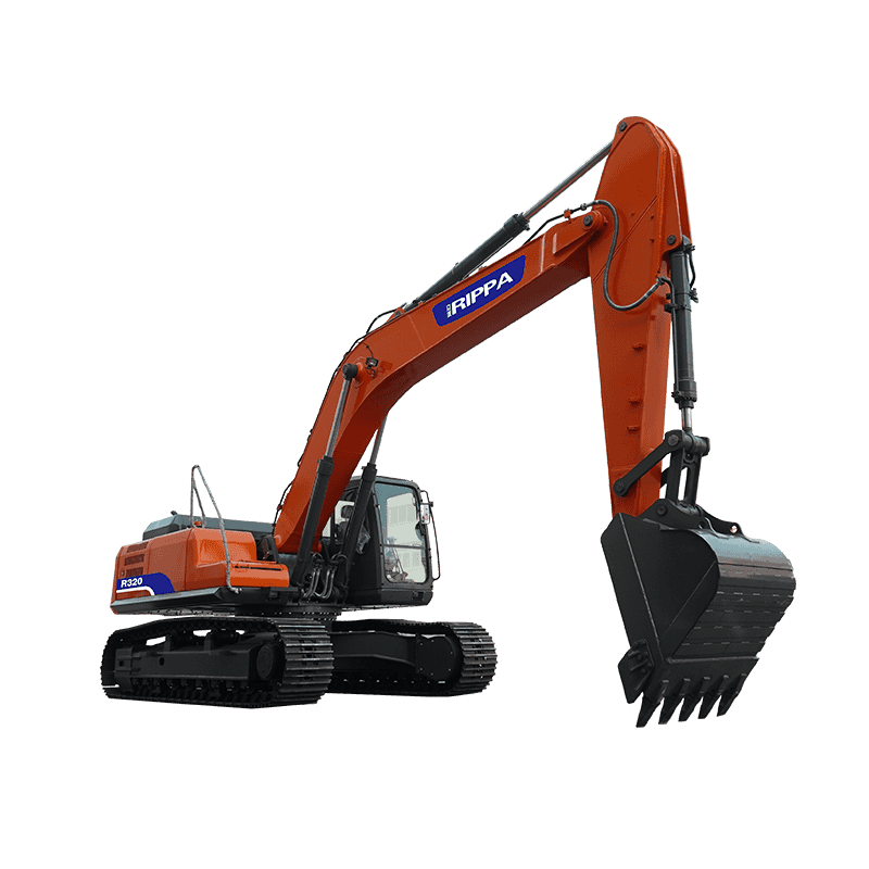 Excavadora grande R320