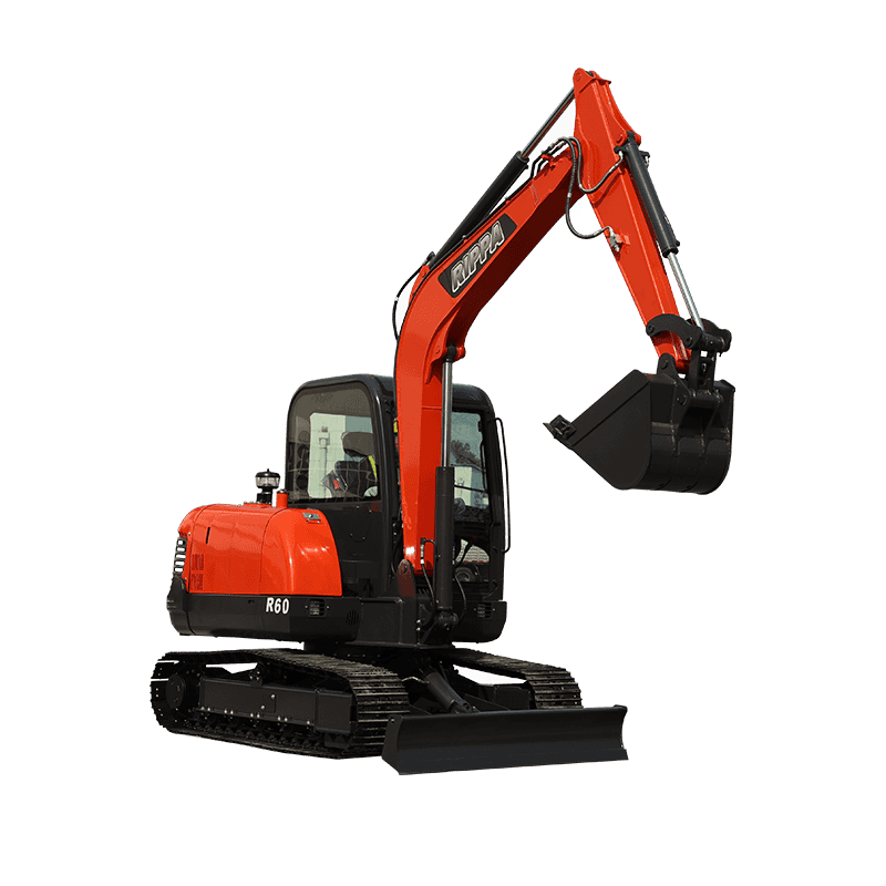 R60 Small Excavator
