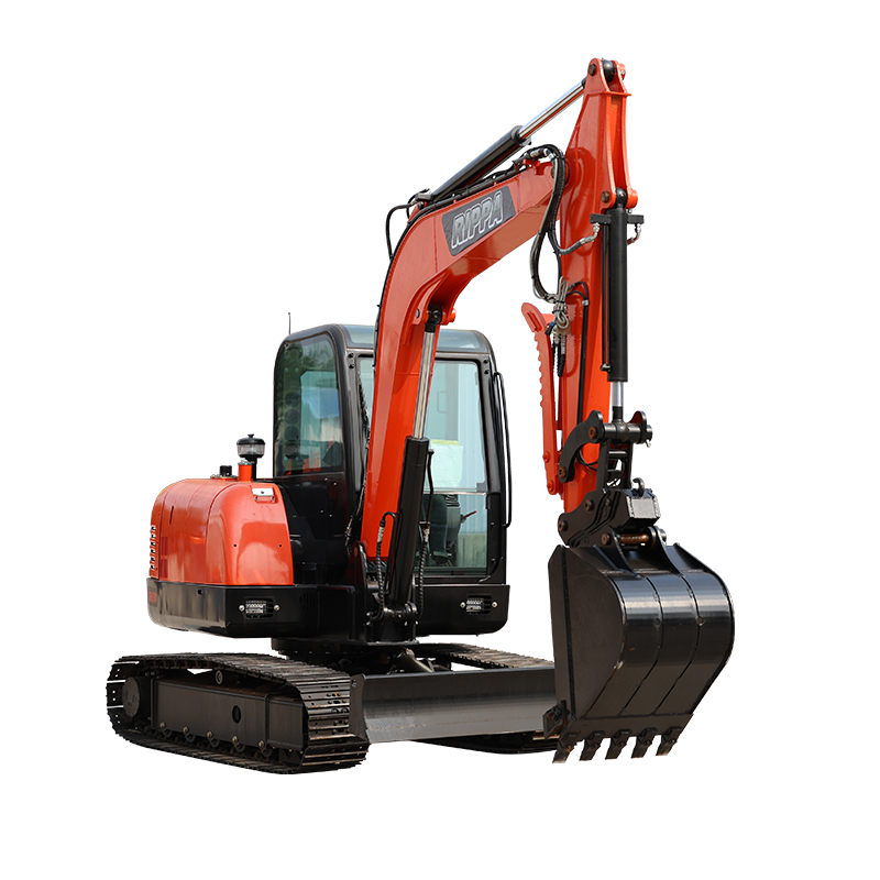 R60 Small Excavator