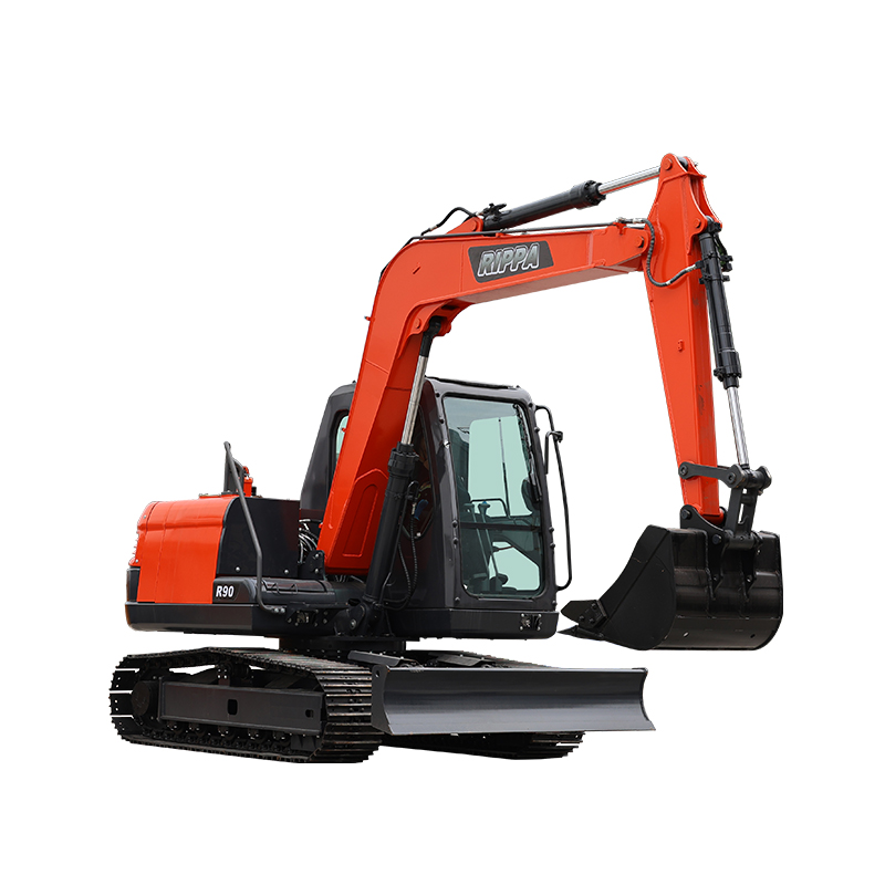 R90 Small Excavator