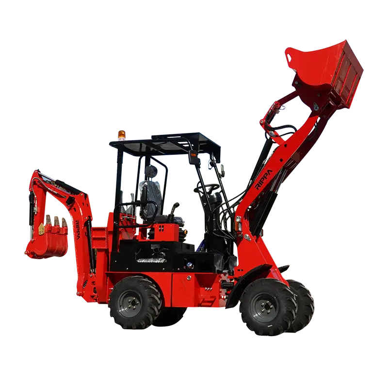 Backhoe Loader R906E