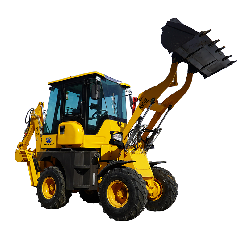 Backhoe Loader R910E