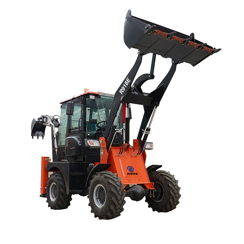 Backhoe Loader R918E