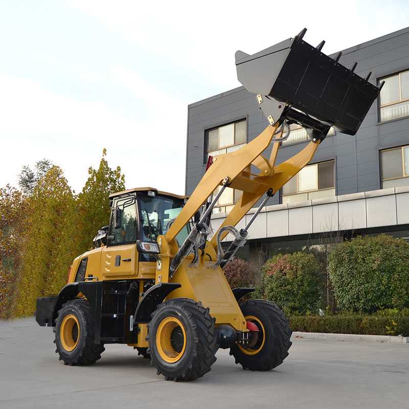 Global Wheel Loader Market Trends: Industry Growth Forecast and Technological Innovation in 2025