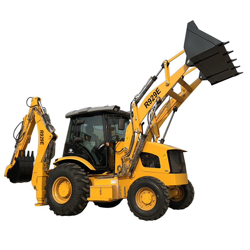 Backhoe Loader R929E