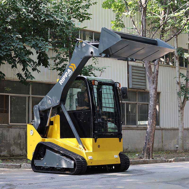 The new favorite in the construction industry! The best-selling skid loader models in 2025 are all in one place