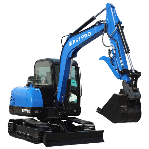 R57 mini excavator