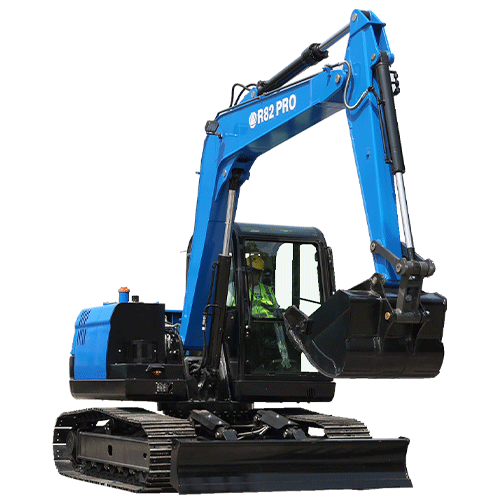 R82 Small Excavator