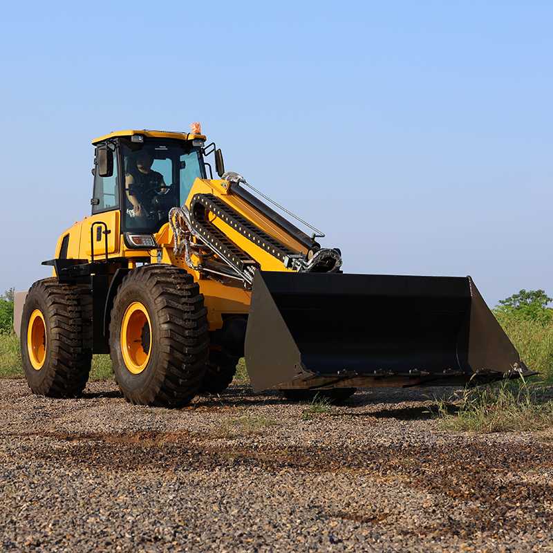 China’s wheel loader exports are growing rapidly, and these brands are the most popular!