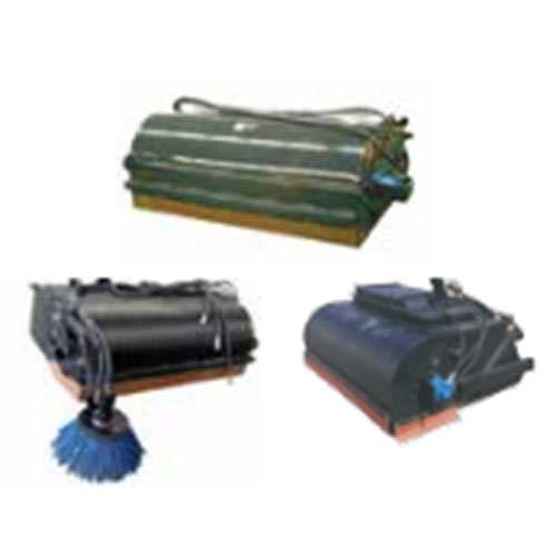 Enclosed sweeper