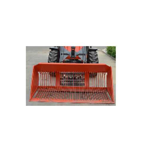 Screen bucket