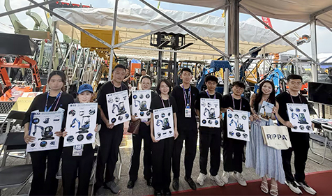 China’s Rippa excavator manufacturer makes a wonderful appearance at the 2024 Canton Fair