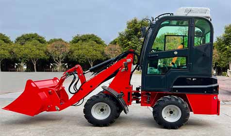 Best Applications of Wheel Loaders by Rippa Group on Construction Sites