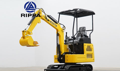 How to Choose the Right 1-Ton Mini Excavator from Rippa Group