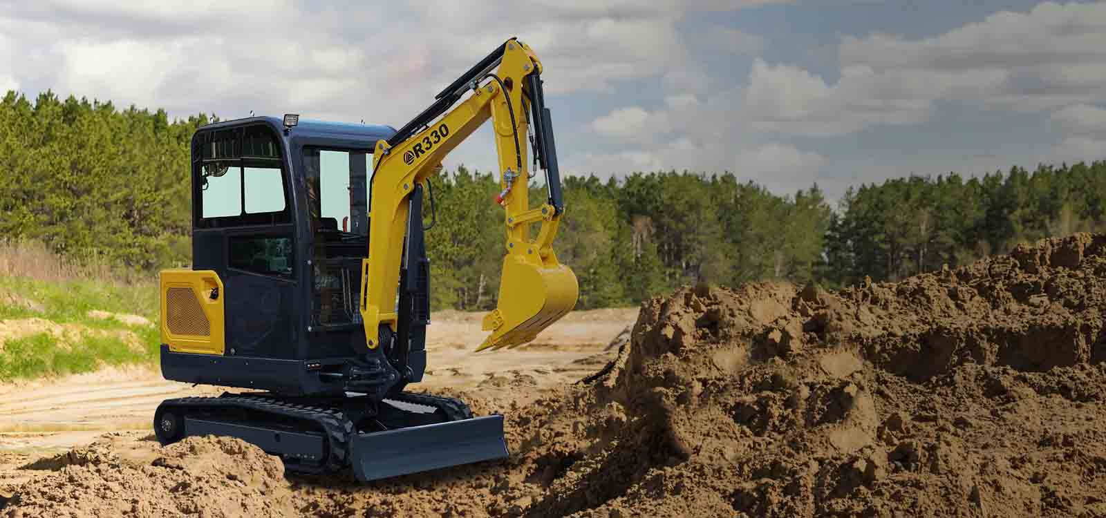 rippa excavator 12