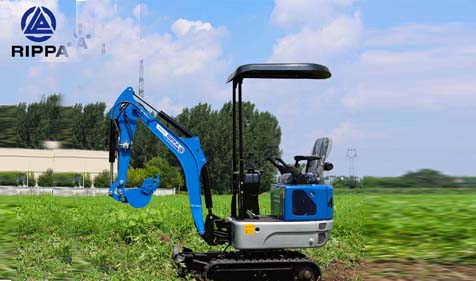 What is the Weight of a Mini Excavator? – Rippa Group Explains