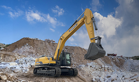 The best choice to improve mine efficiency: Rippa large excavator