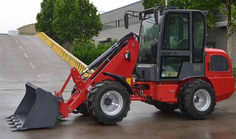 Rippa Group: How Wheel Loaders Excel in Yard Management