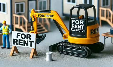 Mini excavator rental vs. purchase: which is better for you?