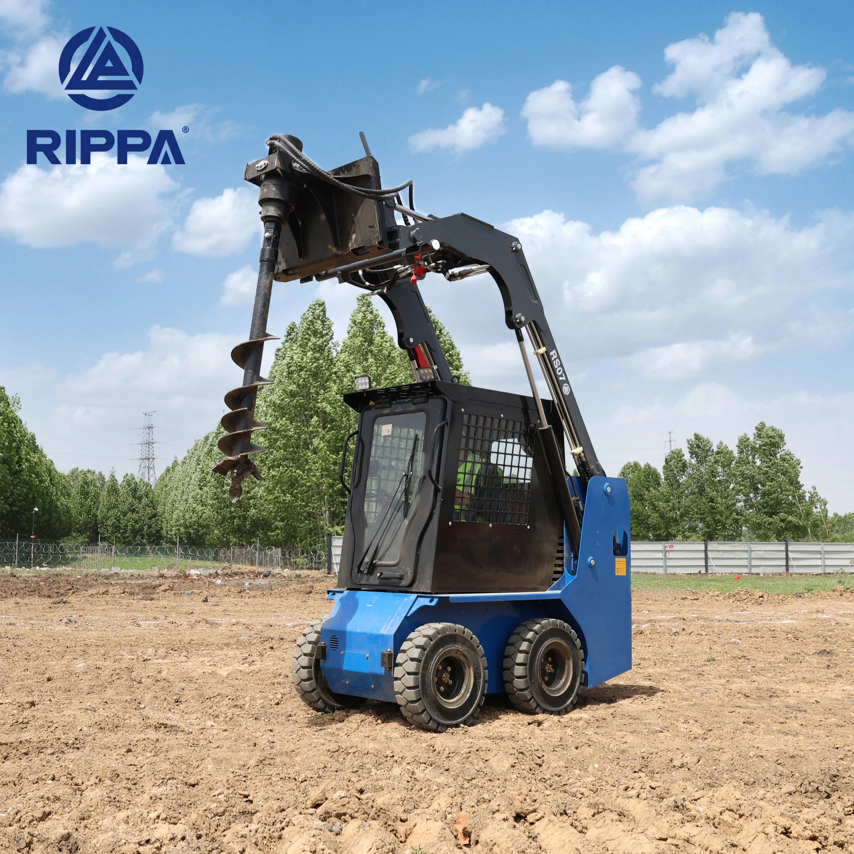 Top Chinese Skid Steer Loader Manufacturers Known for Quality and Reliability