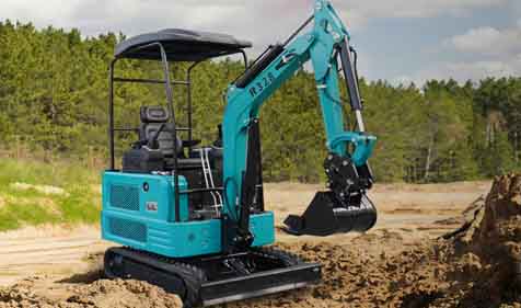 Rippa Group: How Mini Excavators Help Plan Farm Planting Areas