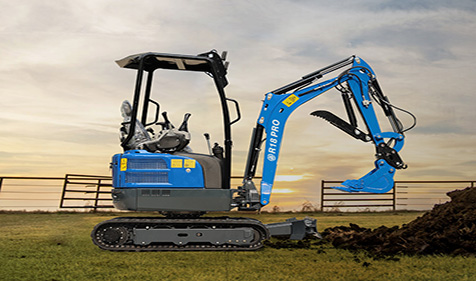 New Upgrade RIPPA R18 Mini Excavator