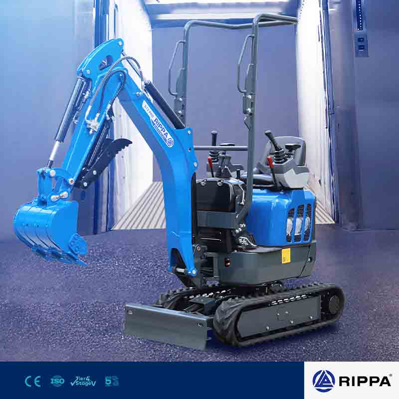 Best Chinese Mini Excavator Company: Why RIPPA Becomes the Industry-leading Brand?