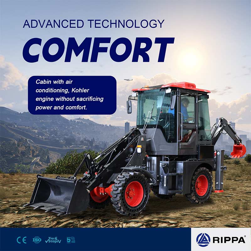 Rippa loader: ideal for efficient operation