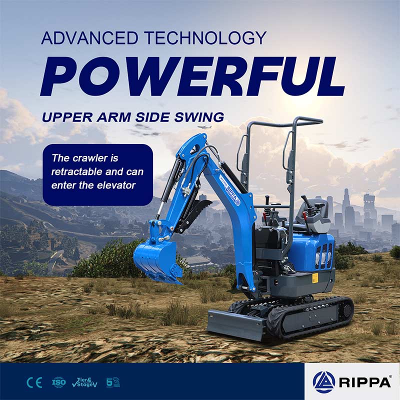 Rippa: A global brand leading innovation in construction machinery