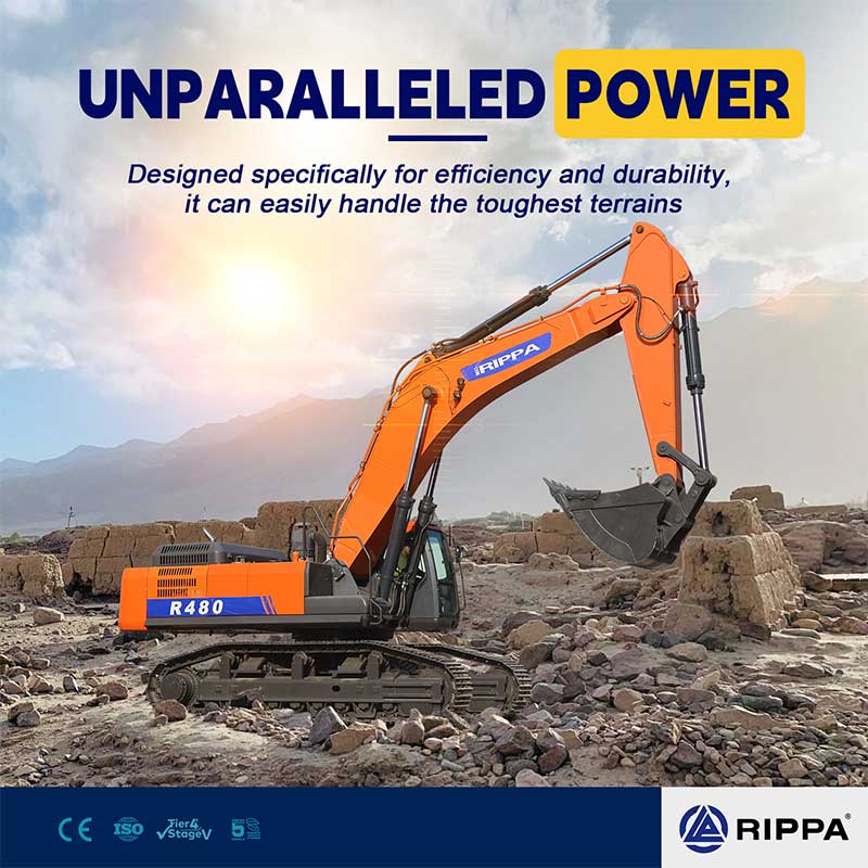 Rippa Global Brand: Leading Efficient and Sustainable Excavator Technology