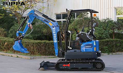 Advanced Technology in Chinese Mini Excavators