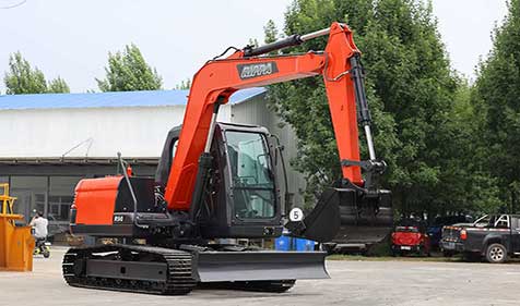 Top 10 Chinese Excavator Manufacturers