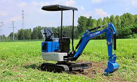 Chinese small excavator manufacturers