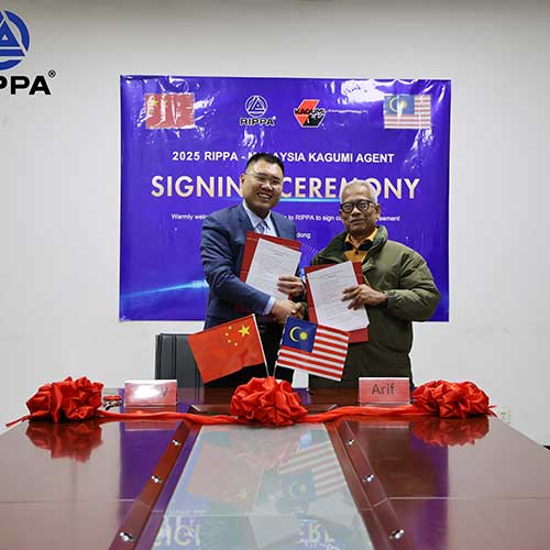 Rippa signed a cooperation agreement with Malaysia’s KAGUMI, opening a new chapter in the 2025 global strategy