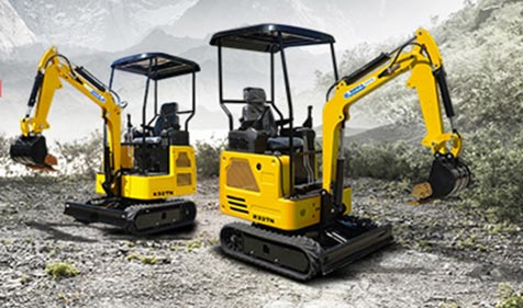 China’s mini excavator export growth in 2024