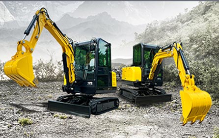 Trends of Chinese mini excavators in the global market in 2024