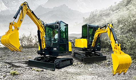 Trends of Chinese mini excavators in the global market in 2024