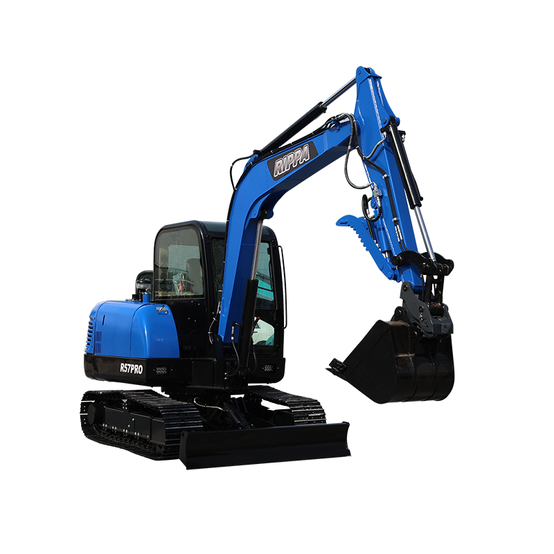 R57 mini excavator