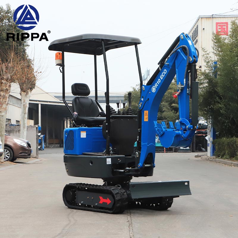 Who produces the best small excavator?